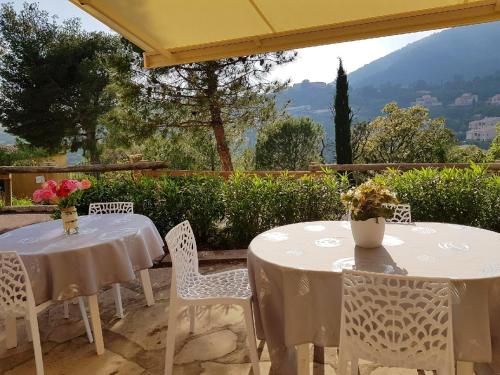 Apartment with 2 bedrooms in Roquebrune sur Argens with wonderful sea view shared pool furnished terrace 2 km from the beach - image 4