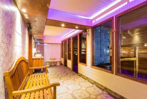 Sauna, Ruunawere Hotel in Nommealuse