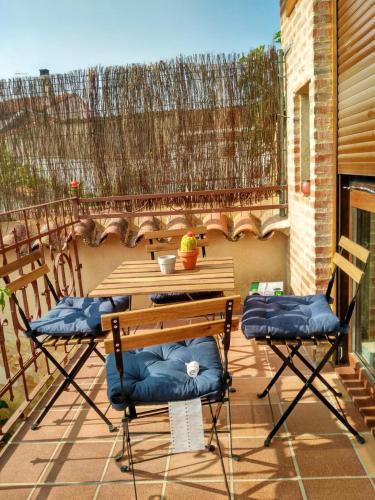  3 bedrooms house with enclosed garden and wifi at Alaejos in Alaejos