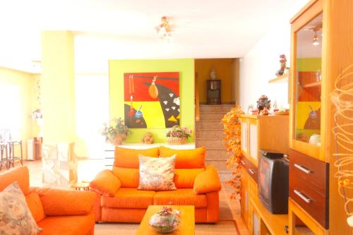  4 bedrooms house with enclosed garden at Touro, Pension in Touro bei Boqueijón