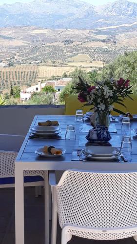 House with 3 bedrooms in Los Romanes with wonderful mountain view private pool enclosed garden - main image