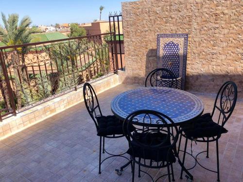 Charming Triplex in Annakhil, Marrakech with Shared Pool 2