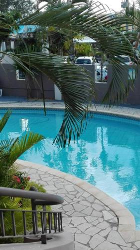 3 bedrooms apartement at Trou aux Biches 80 m away from the beach with shared pool furnished terrace and wifi