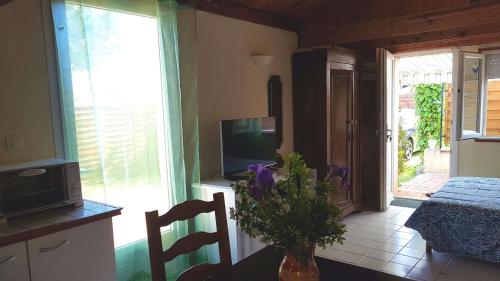 Studio in Le Grand Village Plage with enclosed garden and WiFi 1 km from the beach - image 7