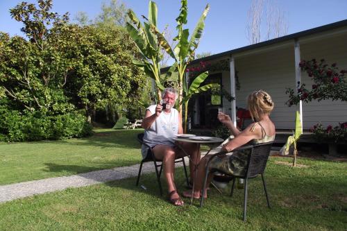 Kert, White Elephant Accomodation in Motueka