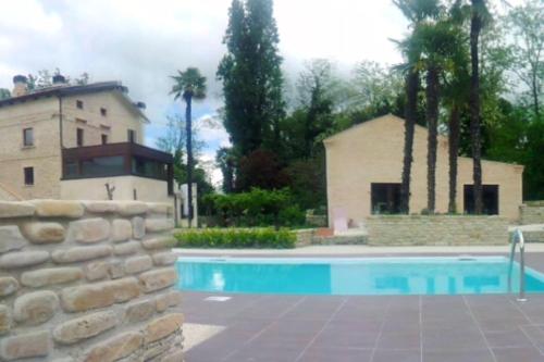 One bedroom appartement with shared pool and wifi at Montalto delle Marche