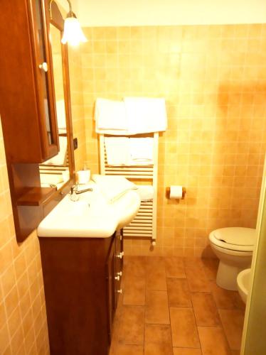 Spacious villa in Montecarotto with mountain view and pool