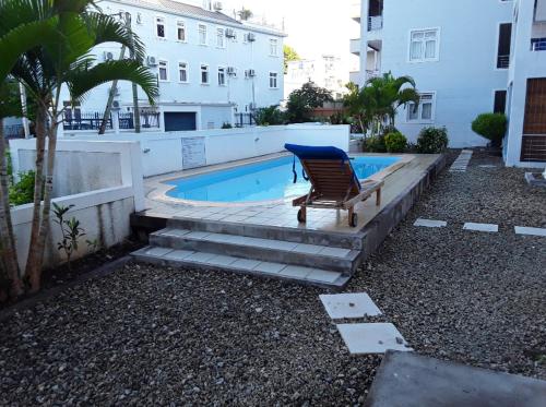 Spacious Apartment in Flic En Flac with Shared Pool, Mauritius