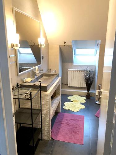 Appartement cosy à Sannois de 110 m² avec jardin clôturé (Appartement cosy a Sannois de 110 m² avec jardin cloture) in Саноа