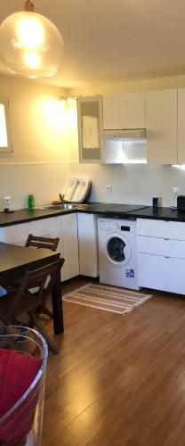 Appartement cosy à Sannois de 110 m² avec jardin clôturé (Appartement cosy a Sannois de 110 m² avec jardin cloture) in Саноа