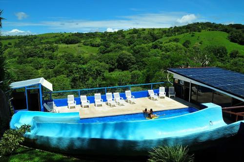 景觀, Hotel Cielo Azul Resort in 蒂拉蘭
