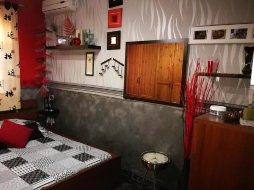 House with 2 bedrooms in Utrera with enclosed garden and WiFi gîte à louer Cortijo de Palomo