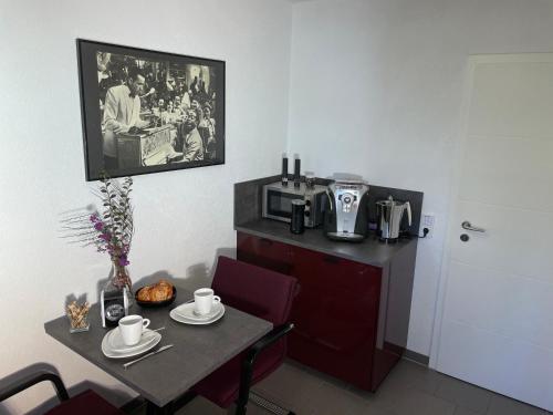 餐飲選擇, Limes Apartment -übernachten am Limes- (Limes Apartment -ubernachten am Limes-) in 賴瑙