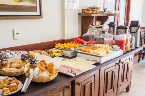 Їжа та напої, Pousada Iande in Порту-де-Галінас