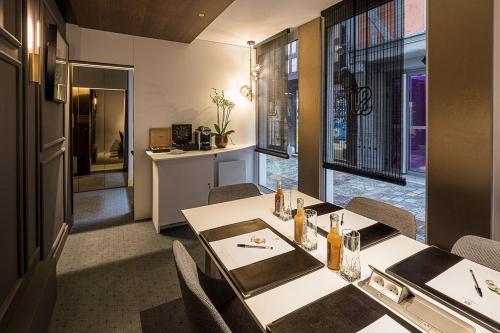 Hotel Relais Saint Jean Troyes - 비즈니스 센터
