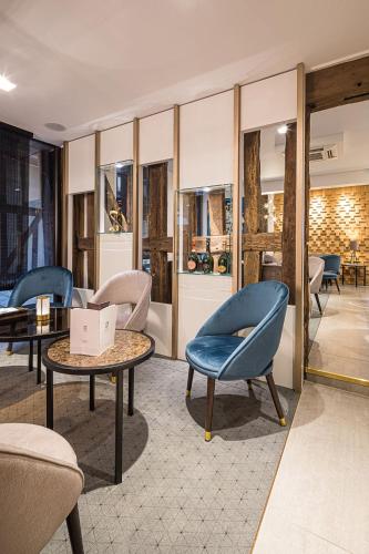 Hotel Relais Saint Jean Troyes - 바/라운지