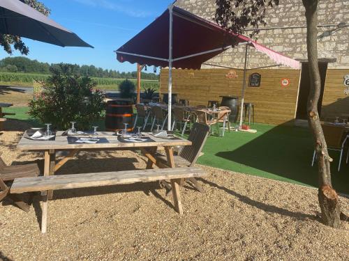 La sacristie chambre d'hôte Mondion