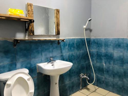 Bathroom, Railway Handmade Homestay in Siuolin Township