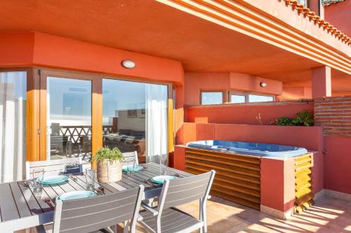 Higueron Rental Duplex Penthouse M
