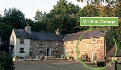 Mill End - Watermill Cottage Set In 30 Acres, Wolfscastle, West Wales