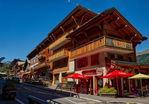 Lovely 2 Bed Apartment in Morzine with garden