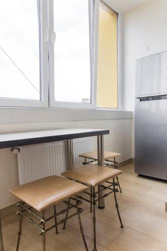 المرافق, Apartment on Shashkevicha 16 in Truskavets
