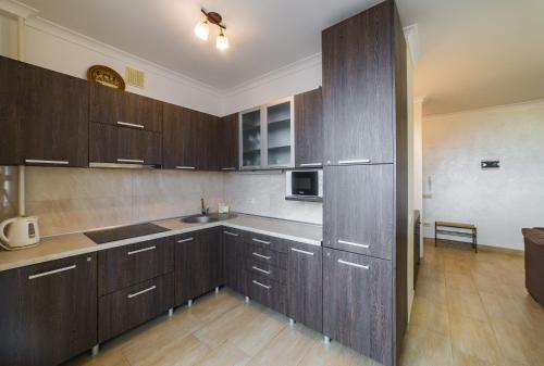 مطبخ, Apartment on Shashkevicha 16 in Truskavets