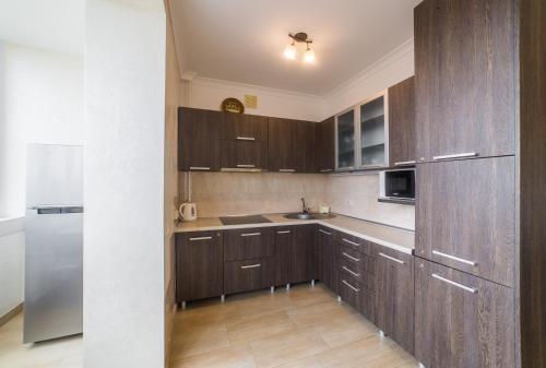 مطبخ, Apartment on Shashkevicha 16 in Truskavets