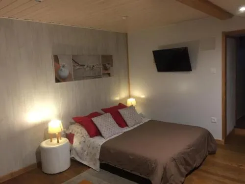 Chambre d’hôtes des Fées in Épinassey, Schweiz