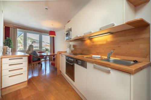 keuken, Nassfeldhaus in Hermagor