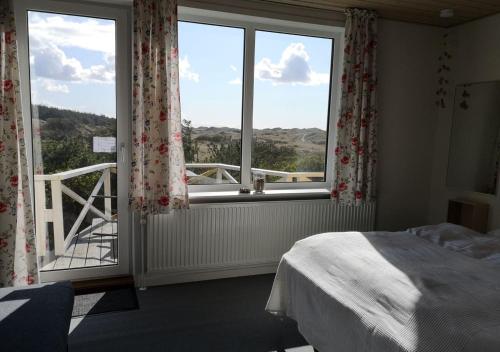Kilátás, Munchs Badehotel in Hirtshals