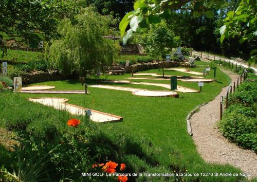 La Source chambre d'hôte Saint-André-de-Najac