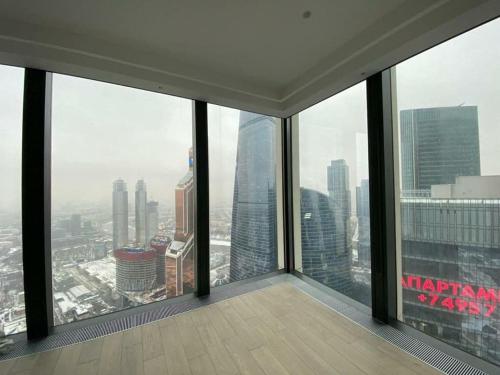 Exquisite apart Moscow City