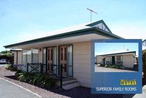 مدخل, West City Motel in Sunshine
