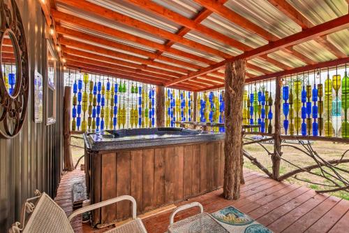 Charming Escape with Fire Pit in Summerville!
