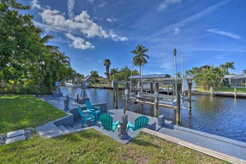 Sun-Soaked Canalside Villa with Pool Game Room - main image