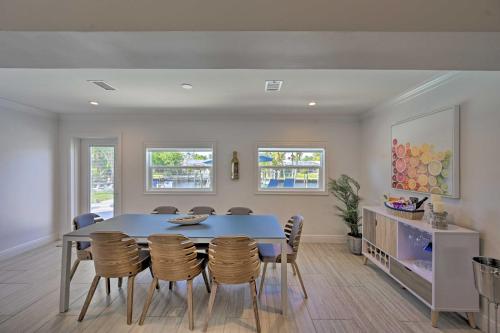 Sun-Soaked Canalside Villa with Pool Game Room - image 3