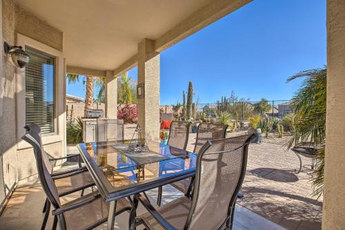 Sunny San Tan Valley Home with Grill on Golf Course!