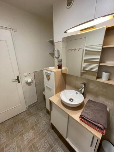 appartement atypique en duplex photo 22