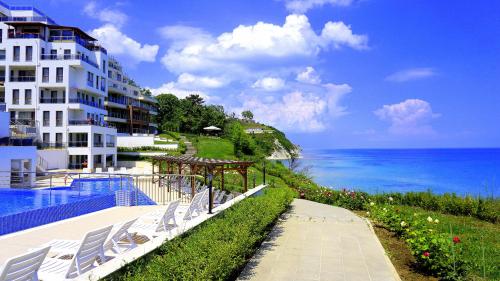 景觀, Апартаменти Бяла Клиф на плажа - Apartments Byala Cliff First Line in 比亞拉