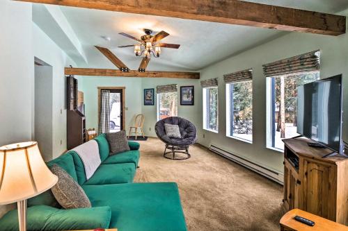 Mountain Retreat with Hot Tub Near Breckenridge Ski