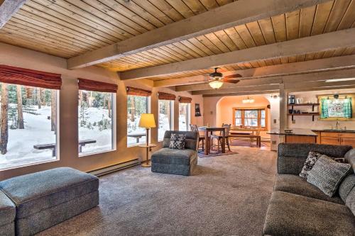 Mountain Retreat with Hot Tub Near Breckenridge Ski