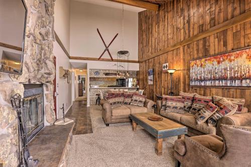 Fraser Condo with Balcony Walk to Ski Shuttle! - main image
