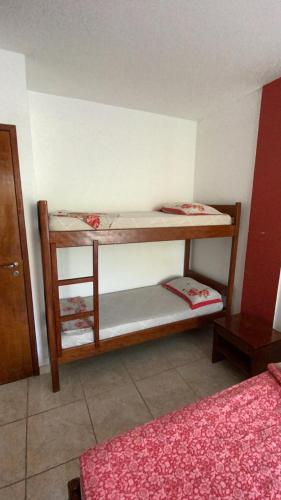 1 double bed, 1 twin bed, 1 bunk bed