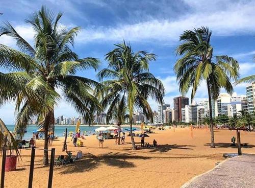 Strand, Apt Inteiro 02 Qts, 04 Pessoas, 15 min Praia in Vila Velha