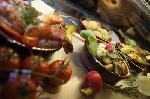 อาหารและเครื่องดื่ม, Hotel Engel am Bahnhof in ฮอร์เก็น