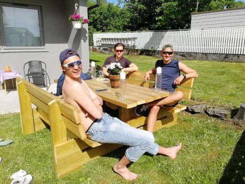 Зручності, Lofoten Villa in Сволваер