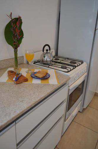 кухня, Departamento Los Tilos 4 in Тандил