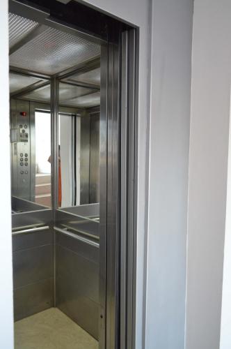 Фасада на хотела, Departamento Los Tilos 4 in Тандил