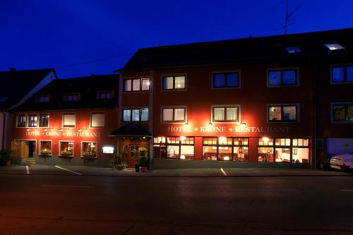 مدخل, Hotel Krone in هايجيرلوش